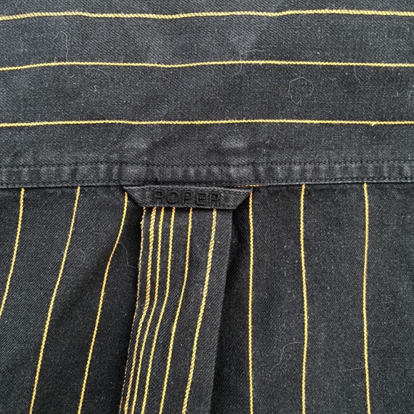 Roper Western Button Up shirt - Picture 7 of 9